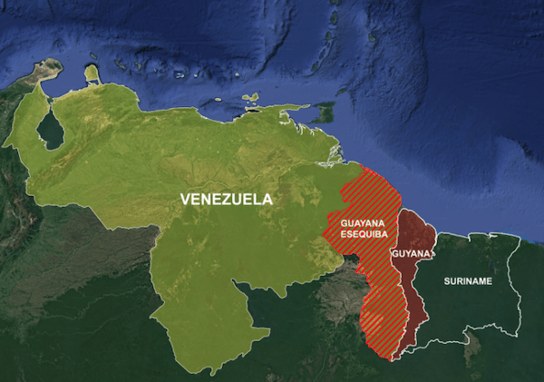 | US Big Oil exploit Guyana border dispute to attack Venezuela | MR Online